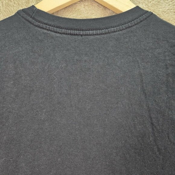 Nike Air T-Shirt Anime Graphic Print The Nike Tee Short Sleeve Mens Size S Black - Picture 9 of 10